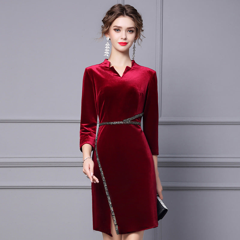 Slimming Effectiveness Dresses Continuous Update Weekly Purchase at a Loss Slim Fit Dresses Women's Fashion Clothing