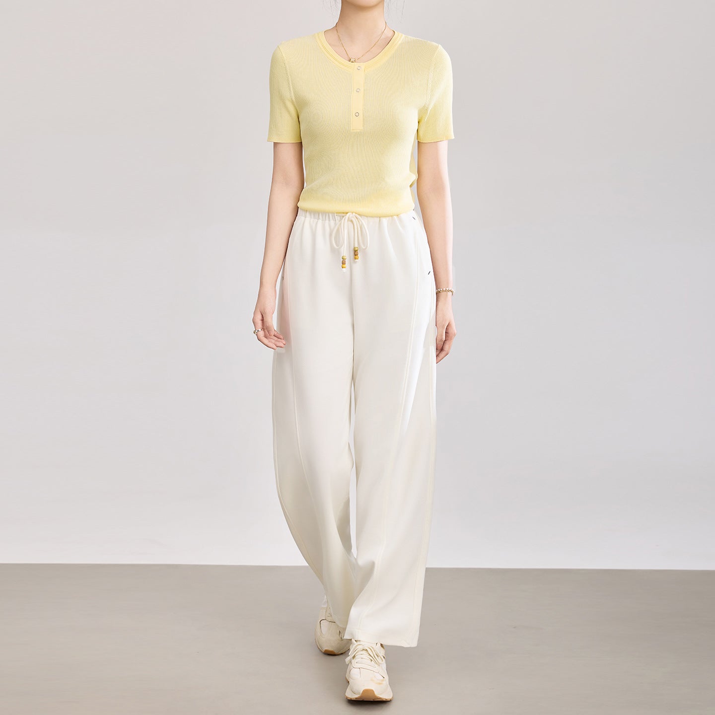 Straight Wide Leg Loose Pant Women Fahsion Spring Summer New Baggy Sweatpants High Waist Csual Street Pants Chic Trousers