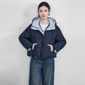 Women's Models Autumn Winter Tops Jacket Down Coat Duck Down Short Thickened Warm Personalized Comfortable Soft Niche Versatile