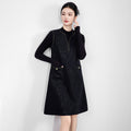 Plus Size Two-Piece Set Small Fragrance Style Strap Dress Elegant Ladylike Fashionable Spring New Arrival Luxury Quality Comm...