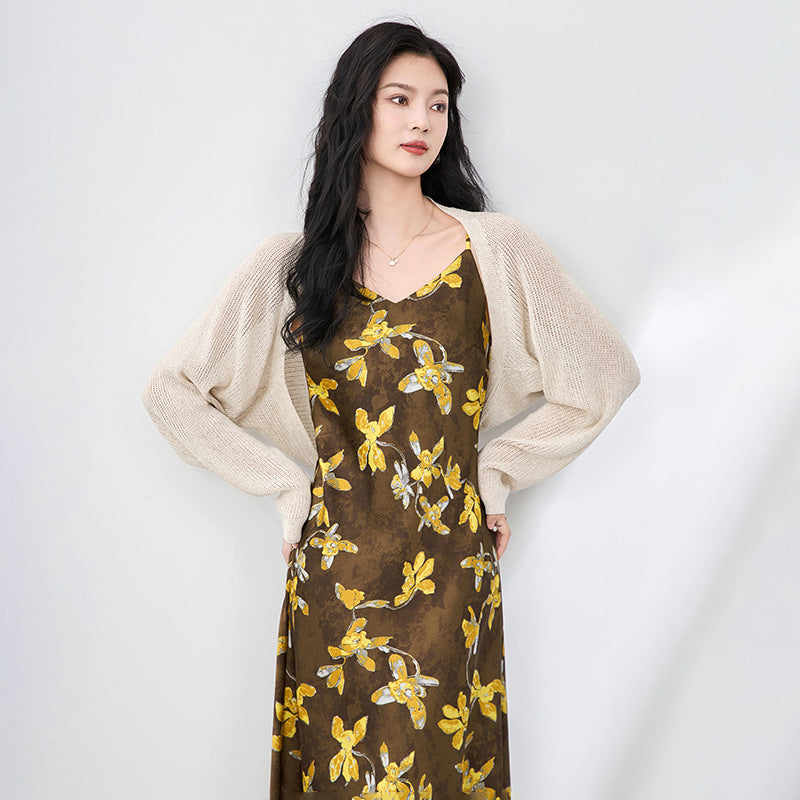Summer Vestidos Dress Clothing Floral Robe Retro Swing Casual Vintage Rockabilly Dresses