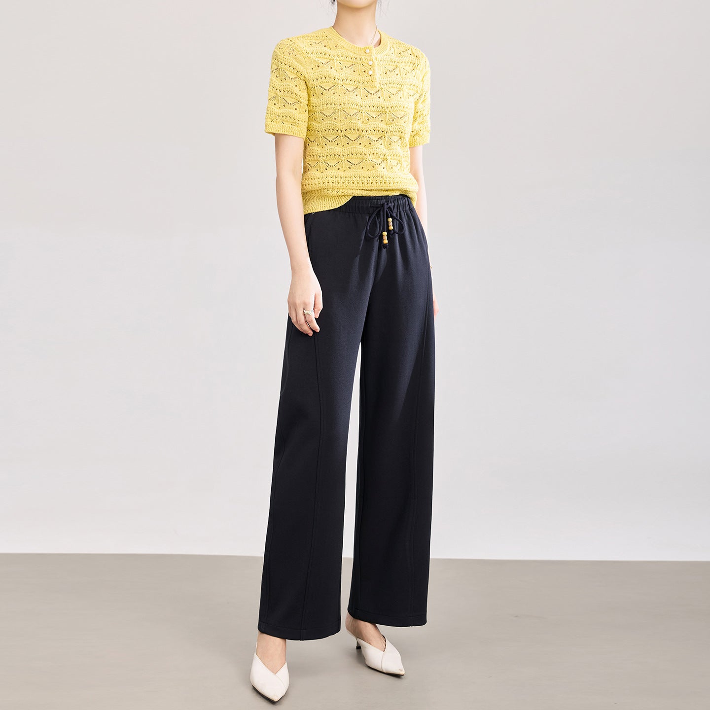 Straight Wide Leg Loose Pant Women Fahsion Spring Summer New Baggy Sweatpants High Waist Csual Street Pants Chic Trousers