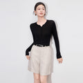 Winter New Solid Cardigan Women's O-Neck Sweater Knitted Bottoming Shirt Korean Fashion Knitwear Cardigan Tops