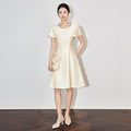 New French Luxury French Dress Women Temperament Slim A-line Summer Small Fragrance Party Dresses Celebrity Vestidos Robe