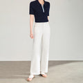 Semir Jeans Women Cool Feeling Wide Leg New Summer Leg-Lengthening Floor-Length Pants Trendy for Fashionable Style