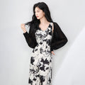 Summer Vestidos Dress Clothing Floral Robe Retro Swing Casual Vintage Rockabilly Dresses
