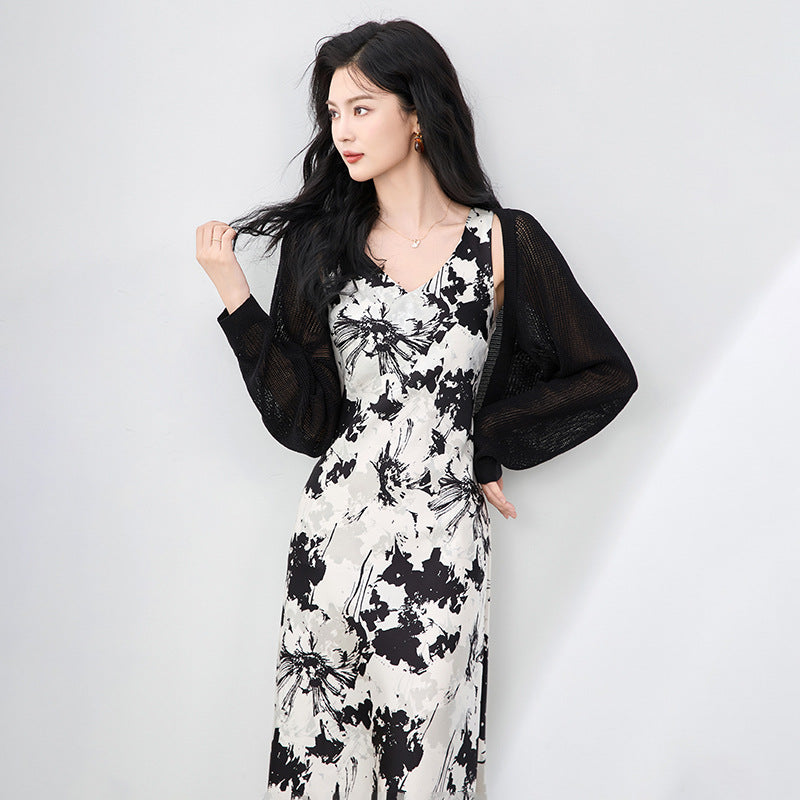 Summer Vestidos Dress Clothing Floral Robe Retro Swing Casual Vintage Rockabilly Dresses